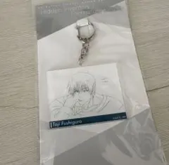 呪術廻戦 アニメーション 展示会 伏黒甚爾 原画 アクリルキーホルダー