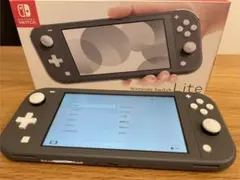 完品】Switch Liteグレー＆あつまれどうぶつの森ソフト - メルカリ