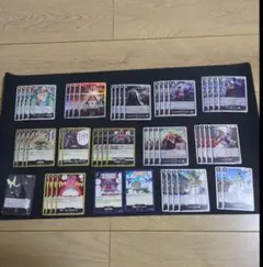 ワンピース カードゲーム 黒イム　デッキ50枚