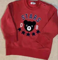 DOUBLE.B トレーナー 90cm