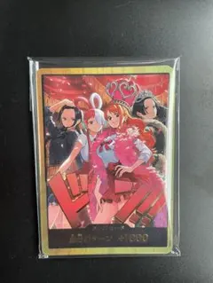 ONE PIECEカード　ヒロインズエディション　金ドン1枚　③