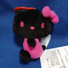 ハローキティ　カラビナ付きマスコットvol.2　ブラック　新品　タグ付き
