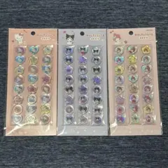 サンリオ　おはじきふうシール　正規品