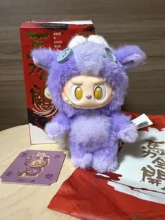 POPMART 馬力全開 Have a good Run LABUBU ラブブ