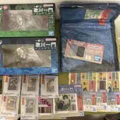 一番くじ 歌川一門 フィギュアセット - メルカリ
