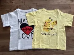 ユニクロ　UT Tシャツ　120㎝　2枚セット