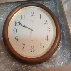 SEIKO 掛時計 木製 (動作確認無しのサムネイル