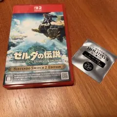 Switch2 ゼルダの伝説 ティアーズ オブ ザ キングダム Edition