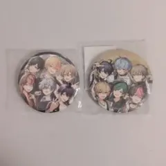 シクフォニ 缶バッジ 10万人記念 100万人記念