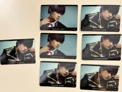 佐野勇斗　トレカ　Over The Storm