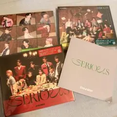 SnowMan serious シングル 3形態セット CD DVD