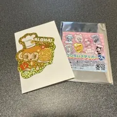 ナルミヤハッピーパーク 限定 ホログラムステッカー ルッキー