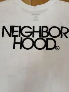NEIGHBORHOOD グラフィックTシャツ ホワイト