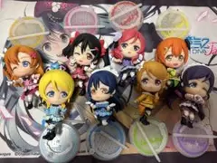 匿名配送　ラブライブ　フィギュア　ミニ　μ's