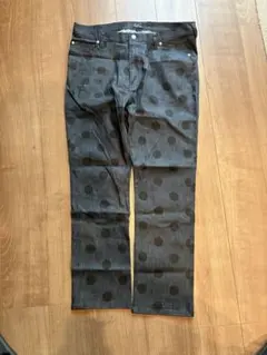 Paul Smith ドット柄ストレートデニムパンツ