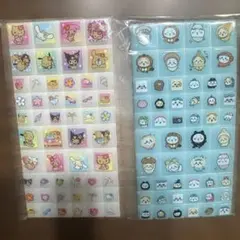 ちいかわ 日焼けサンリオ タイルシールセット 2枚セット