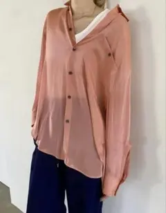 CLANE クラネ　CHAMBRAY LOOSE SHIRTのサムネイル