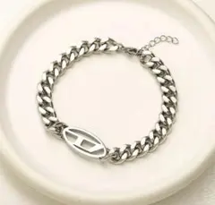 Dロゴ チェーンブレスレット