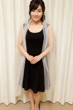 【値下げ】ドレス　ワンピース