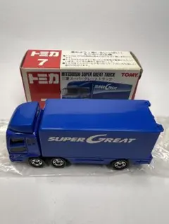 非売品 ブリヂストン オリジナルトミカ 三菱スーパーグレートトラック Amazon | トミカ 三菱 スーパーグレートトラック 007 | ミニカー