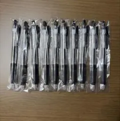 SARASA 黒ボールペン 0.5mm 10本セット