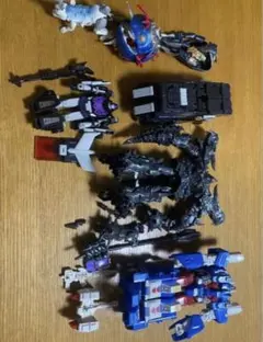 トランスフォーマー セット ダイノボットプラチナムエディション