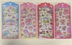 Drop jelly サンリオ Sanrio シールセット 4シート