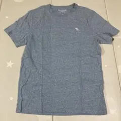 Abercrombie & Fitch ライトブルーTシャツ