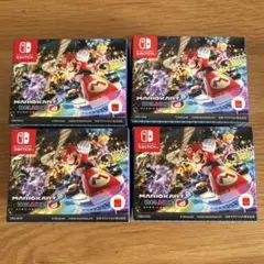 マクドナルド　ハッピーセット　マリオカート　4個セット