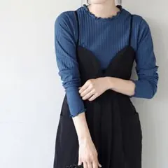 リブカットソー