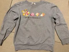 140cm 星のカービィ トレーナー、長袖tシャツ・スプラトゥーン長袖tシャツ