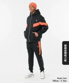 2点セット　CRONOS APEX LINE ZIP FOODIE PANTS