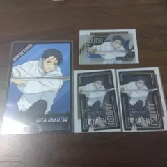 呪術廻戦　乙骨憂太　購入特典　箔押しクリアカード　コレクション