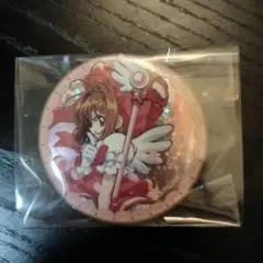 カードキャプターさくら　木之本桜 トレーディング ホログラム　缶バッジ