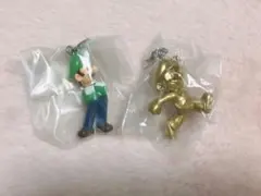 スーパーマリオ　めじるしアクセサリー　まとめ売り