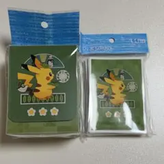 上海限定】【新品未開封】スリーブ ピカチュウ ウッウ 上海ポケモン