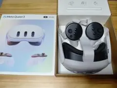 極美品]Meta Quest 3 512GB + 社外OP品 - メルカリ