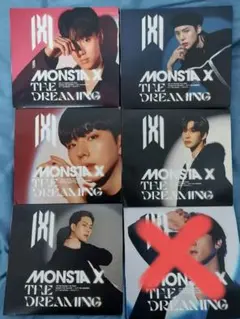 MONSTA X IM レコード 2点 THE DREAMING DUALITY MONSTA X IM レコード 2点 THE DREAMING DUALITY - メルカリ