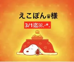 えこぽん♛様 専用ページ