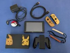 Nintendo Switch 本体 ピカチュウ&イーブイデザイン - メルカリ
