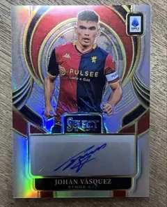 16-17 PANINI SELECT シャビ直筆サインジャージーカード 直筆サイン Johan Vásquez PANINI SELECT soccer - メルカリ