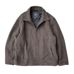 90s 00s OLD GAP ウールジャケット ブルゾン XL