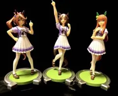 3体セット『ウマ娘』【スペシャルウィーク&トウカイテイオー&サイレンススズカ】