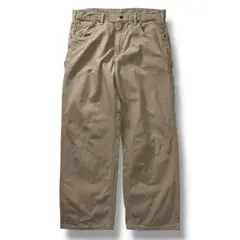 00s 古着 Carhartt ワイド ダック ペインターパンツ w36