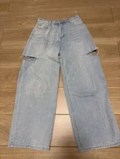 Re:EDIT カットアウトデザイン デニムパンツ Mサイズ