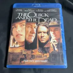 クィック&デッド THE QUICK AND THE DEAD ブルーレイ