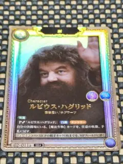 ハリー・ポッター　ルビウス・ハグリッド　　SR★
