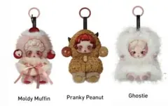 【袋未開封:残り1点】スカルパンダ　Moldy Muffin 他全3種セット