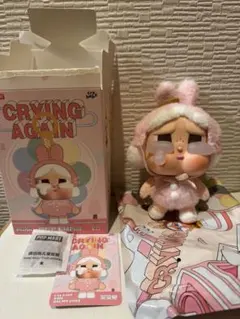 CRYBABY Crying Again クライベイビー アゲイン うさぎ