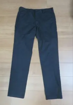 ユニクロ　スリムフィットチノ　ネイビーウエスト91㎝